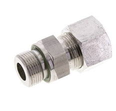 16S & M22x1.5 Stainless Steel Straight Cutting Fitting with Male Threads 400 bar FKM ISO 8434-1