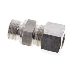 16S & M22x1.5 Stainless Steel Straight Cutting Fitting with Male Threads 400 bar FKM ISO 8434-1