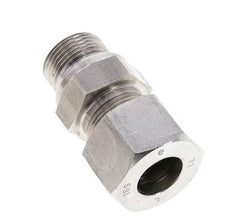 16S & M22x1.5 Stainless Steel Straight Cutting Fitting with Male Threads 400 bar FKM ISO 8434-1