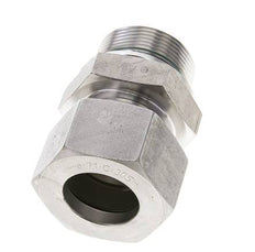 30S & M42x2 Stainless Steel Straight Cutting Fitting with Male Threads 400 bar FKM ISO 8434-1