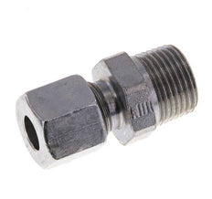 8L & R3/8'' Verzinkter Stahl Geradeschneidende Verschraubung mit Außengewinde 315 bar ISO 8434-1