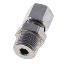 8L & R3/8'' Verzinkter Stahl Geradeschneidende Verschraubung mit Außengewinde 315 bar ISO 8434-1
