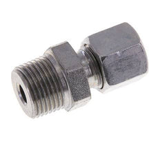 8L & R3/8'' Verzinkter Stahl Geradeschneidende Verschraubung mit Außengewinde 315 bar ISO 8434-1