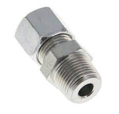 10L & R3/8'' Verzinkter Stahl, gerade Schneidverschraubung mit Außengewinde 315 bar ISO 8434-1