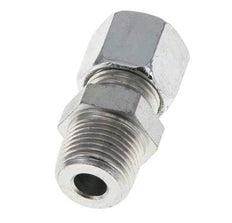 10L & R3/8'' Verzinkter Stahl, gerade Schneidverschraubung mit Außengewinde 315 bar ISO 8434-1