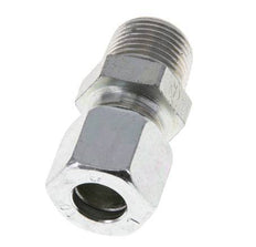 10L & R3/8'' Verzinkter Stahl, gerade Schneidverschraubung mit Außengewinde 315 bar ISO 8434-1