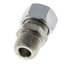 15L & R1/2'' Verzinkter Stahl Geradeschneidende Verschraubung mit Außengewinde 315 bar ISO 8434-1