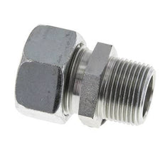 22L & R3/4'' Verzinkter Stahl, gerade Schneidverschraubung mit Außengewinde 160 bar ISO 8434-1