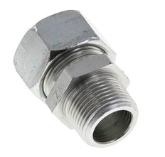 22L & R3/4'' Verzinkter Stahl, gerade Schneidverschraubung mit Außengewinde 160 bar ISO 8434-1