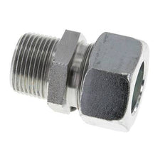 22L & R3/4'' Verzinkter Stahl, gerade Schneidverschraubung mit Außengewinde 160 bar ISO 8434-1