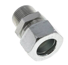 22L & R3/4'' Verzinkter Stahl, gerade Schneidverschraubung mit Außengewinde 160 bar ISO 8434-1