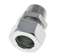 22L & R3/4'' Verzinkter Stahl, gerade Schneidverschraubung mit Außengewinde 160 bar ISO 8434-1