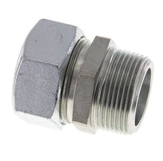 35L & R1-1/4'' Verzinkter Stahl, gerade Schneidverschraubung mit Außengewinde 160 bar ISO 8434-1