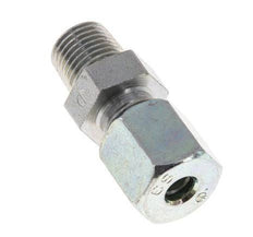 6S & R1/4'' Verzinkter Stahl Geradeschneidende Verschraubung mit Außengewinde 630 bar ISO 8434-1