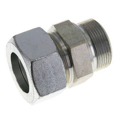 38S & R1-1/2'' Verzinkter Stahl Geradeschneidende Verschraubung mit Außengewinde 315 bar ISO 8434-1