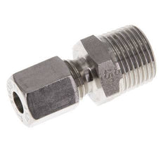 6L & R3/8'' Geradeschneidende Verschraubung aus Edelstahl mit Außengewinde 315 bar ISO 8434-1
