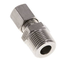 6L & R3/8'' Geradeschneidende Verschraubung aus Edelstahl mit Außengewinde 315 bar ISO 8434-1