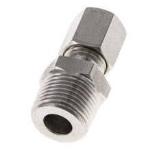 6L & R3/8'' Geradeschneidende Verschraubung aus Edelstahl mit Außengewinde 315 bar ISO 8434-1