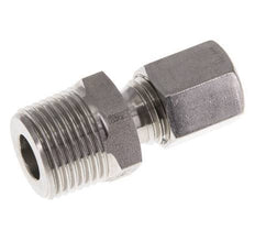 6L & R3/8'' Geradeschneidende Verschraubung aus Edelstahl mit Außengewinde 315 bar ISO 8434-1