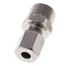6L & R3/8'' Geradeschneidende Verschraubung aus Edelstahl mit Außengewinde 315 bar ISO 8434-1