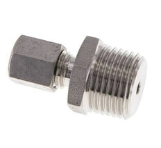 6L & R1/2'' Geradeschneidende Verschraubung aus Edelstahl mit Außengewinde 315 bar ISO 8434-1