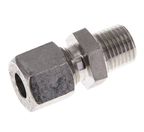 8L & R1/4'' Edelstahlverschraubungen mit Außengewinde 315 bar ISO 8434-1