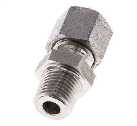 8L & R1/4'' Edelstahlverschraubungen mit Außengewinde 315 bar ISO 8434-1
