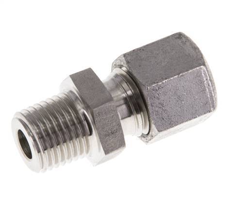 8L & R1/4'' Edelstahlverschraubungen mit Außengewinde 315 bar ISO 8434-1
