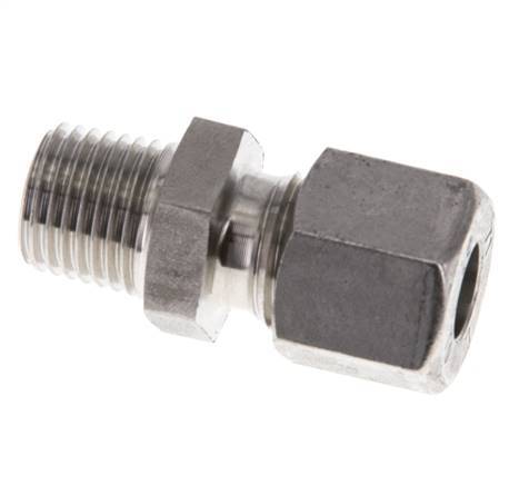 8L & R1/4'' Edelstahlverschraubungen mit Außengewinde 315 bar ISO 8434-1