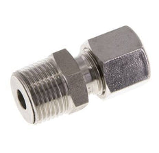 8L & R3/8'' Geradeschneidende Verschraubung aus Edelstahl mit Außengewinde 315 bar ISO 8434-1