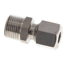 8L & R3/8'' Geradeschneidende Verschraubung aus Edelstahl mit Außengewinde 315 bar ISO 8434-1
