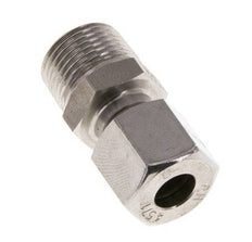 8L & R3/8'' Geradeschneidende Verschraubung aus Edelstahl mit Außengewinde 315 bar ISO 8434-1