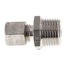 8L & R1/2'' Edelstahlverschraubungen mit Außengewinde 315 bar ISO 8434-1