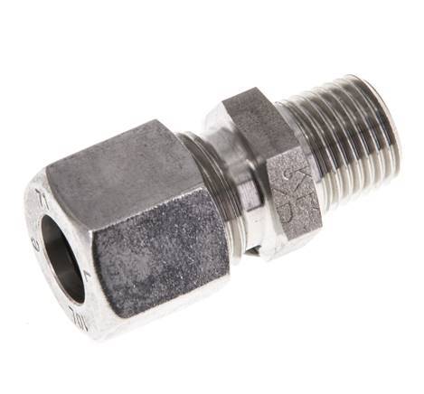 10L & R1/4'' Edelstahlverschraubungen mit Außengewinde 315 bar ISO 8434-1
