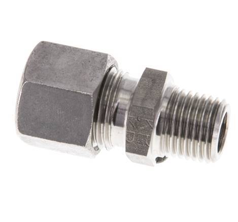 10L & R1/4'' Edelstahlverschraubungen mit Außengewinde 315 bar ISO 8434-1