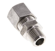 10L & R1/4'' Edelstahlverschraubungen mit Außengewinde 315 bar ISO 8434-1