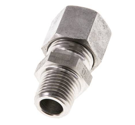 10L & R1/4'' Edelstahlverschraubungen mit Außengewinde 315 bar ISO 8434-1