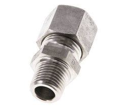 10L & R1/4'' Edelstahlverschraubungen mit Außengewinde 315 bar ISO 8434-1
