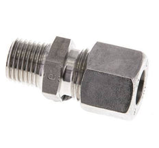 10L & R1/4'' Edelstahlverschraubungen mit Außengewinde 315 bar ISO 8434-1