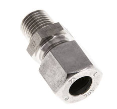 10L & R1/4'' Edelstahlverschraubungen mit Außengewinde 315 bar ISO 8434-1