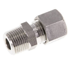 10L & R3/8'' Edelstahlverschraubungen mit Außengewinde 315 bar ISO 8434-1
