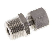 10L & R1/2'' Edelstahlverschraubungen mit Außengewinde 315 bar ISO 8434-1