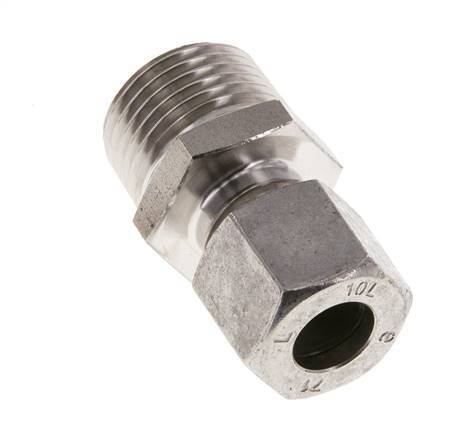 10L & R1/2'' Edelstahlverschraubungen mit Außengewinde 315 bar ISO 8434-1