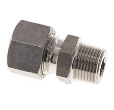 12L & R3/8'' Geradeschneidende Verschraubung aus Edelstahl mit Außengewinde 315 bar ISO 8434-1
