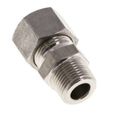 12L & R3/8'' Geradeschneidende Verschraubung aus Edelstahl mit Außengewinde 315 bar ISO 8434-1