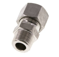 12L & R3/8'' Geradeschneidende Verschraubung aus Edelstahl mit Außengewinde 315 bar ISO 8434-1