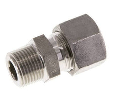 12L & R3/8'' Geradeschneidende Verschraubung aus Edelstahl mit Außengewinde 315 bar ISO 8434-1