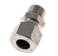 12L & R3/8'' Geradeschneidende Verschraubung aus Edelstahl mit Außengewinde 315 bar ISO 8434-1
