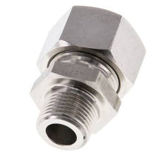 15L & R3/8'' Geradeschneidende Verschraubung aus Edelstahl mit Außengewinde 315 bar ISO 8434-1