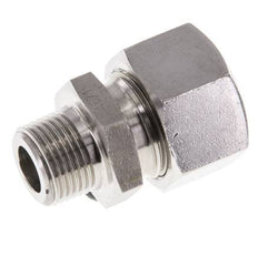 15L & R3/8'' Geradeschneidende Verschraubung aus Edelstahl mit Außengewinde 315 bar ISO 8434-1